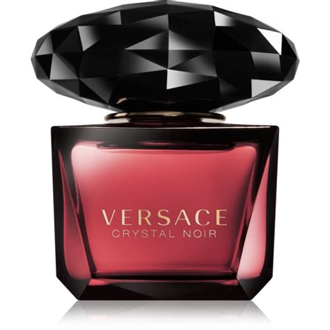 versace noi|Versace crystal noir.